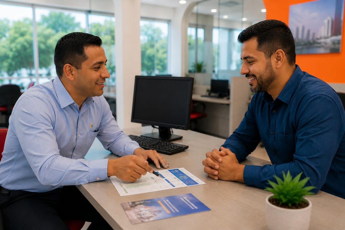 Cliente refinanciando consignado na Din Din Cred