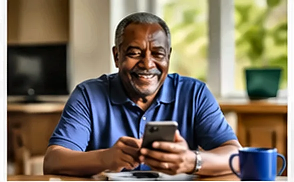 Benefício do INSS Atrasado ou Não Chegou: O Que Fazer Aposentado do INSS sorridente e tranquilo — Benefício do INSS Atrasado ou Não Chegou: O Que Fazer