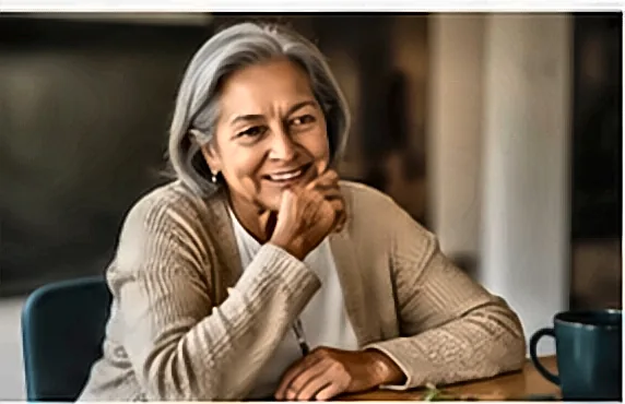 Como Pegar Empréstimo Consignado Online: Passo a Passo Completo Aposentado do INSS sorridente e tranquilo — Como Pegar Empréstimo Consignado Online: Passo a Passo Completo