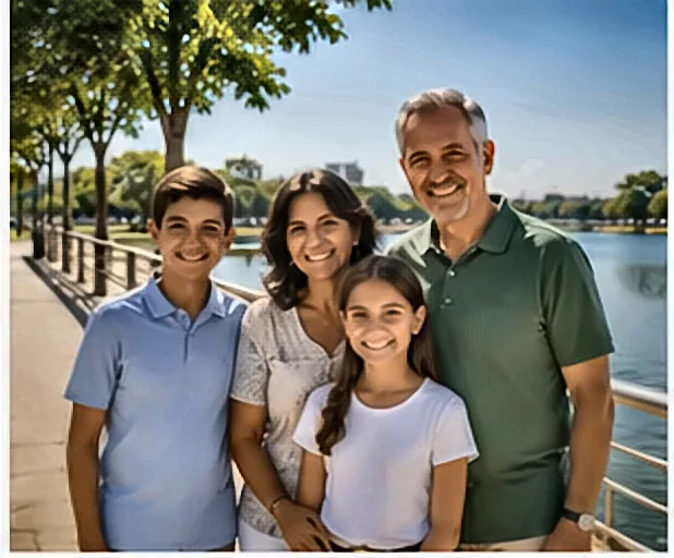 Recém-Aposentado Pelo INSS: Quando e Como Contratar o Primeiro Consignado Casal de idosos aposentados passeando no parque — Recém-Aposentado Pelo INSS: Quando e Como Contratar o Primeiro Consignado