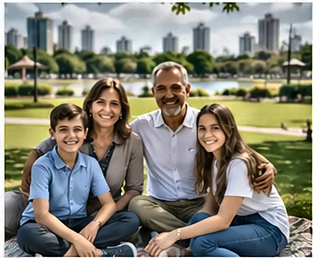 Como Cancelar Consignado INSS: Direitos, Prazos e Procedimentos Casal de idosos aposentados passeando no parque — Como Cancelar Consignado INSS: Direitos, Prazos e Procedimentos