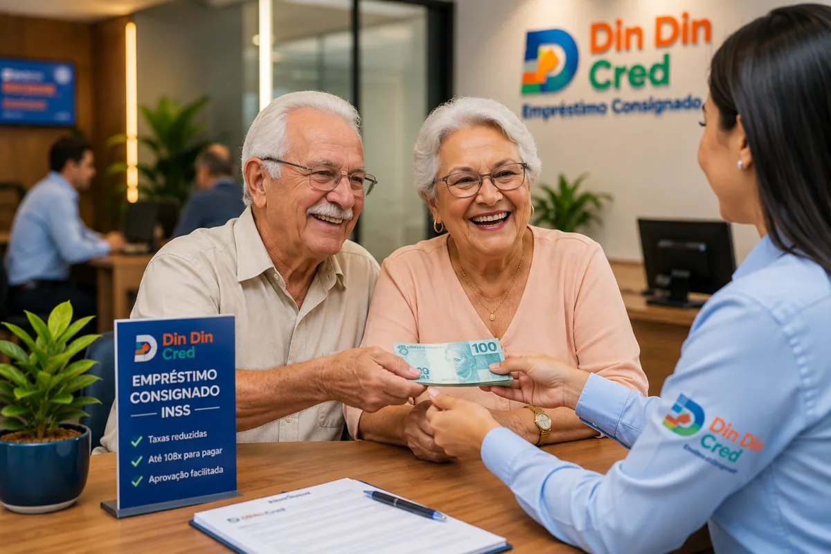 Liberação do FGTS — Din Din Cred