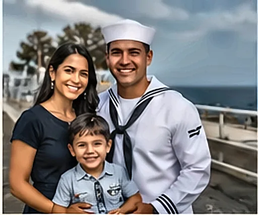 Tabela Atualizada dos Soldos dos Militares em 2026 Militar das Forças Armadas com a família — Tabela Atualizada dos Soldos dos Militares em 2026