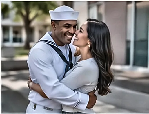 Principais Direitos dos Militares das Forças Armadas Militar das Forças Armadas com a família — Principais Direitos dos Militares das Forças Armadas