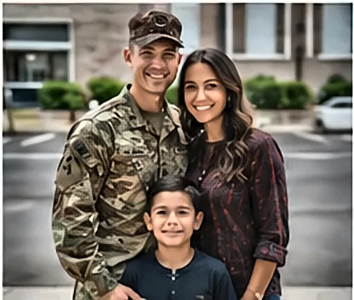 Direitos Previdenciários dos Militares Militar das Forças Armadas com a família — Direitos Previdenciários dos Militares