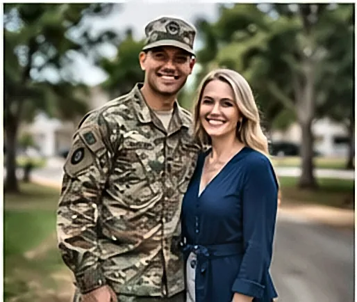 Direitos dos Militares Temporários das Forças Armadas Militar das Forças Armadas com a família — Direitos dos Militares Temporários das Forças Armadas