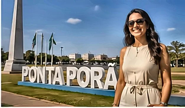 Consignado em Ponta Porã MS: INSS, Servidores e FGTS na Fronteira Placa de entrada da cidade de Ponta Porã (MS) — crédito consignado com atendimento digital da Din Din Cred — Consignado em Ponta Porã MS: INSS, Servidores e FGTS na Fronteira