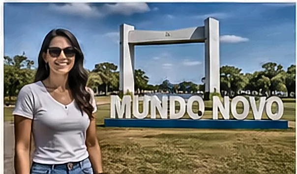 Consignado INSS em Sonora e Norte do MS: Aposentados da Pecuária Placa de entrada da cidade de Sonora (MS) — crédito consignado com atendimento digital da Din Din Cred — Consignado INSS em Sonora e Norte do MS: Aposentados da Pecuária