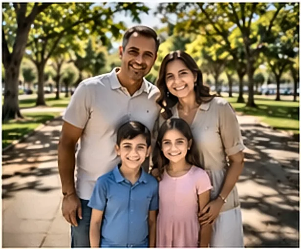 FGTS Para Compra de Imóvel: Como Usar, Requisitos e Quanto Você Pode Utilizar Família feliz planejando as finanças — FGTS Para Compra de Imóvel: Como Usar, Requisitos e Quanto Você Pode Utilizar