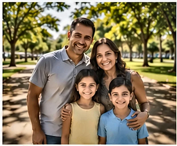 FGTS Para Comprar Imóvel: Requisitos, Como Usar e Quanto Você Pode Aproveitar Família feliz planejando as finanças — FGTS Para Comprar Imóvel: Requisitos, Como Usar e Quanto Você Pode Aproveitar