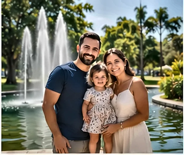 Fundos de Investimento Imobiliário (FIIs): O Guia Completo Para Iniciantes Família de trabalhador celebrando conquistas — Fundos de Investimento Imobiliário (FIIs): O Guia Completo Para Iniciantes