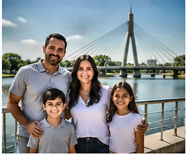 Renda Passiva: O Guia Completo Para Construir Uma Fonte de Renda Que Trabalha Por Você Família de trabalhador celebrando conquistas — Renda Passiva: O Guia Completo Para Construir Uma Fonte de Renda Que Trabalha Por Você