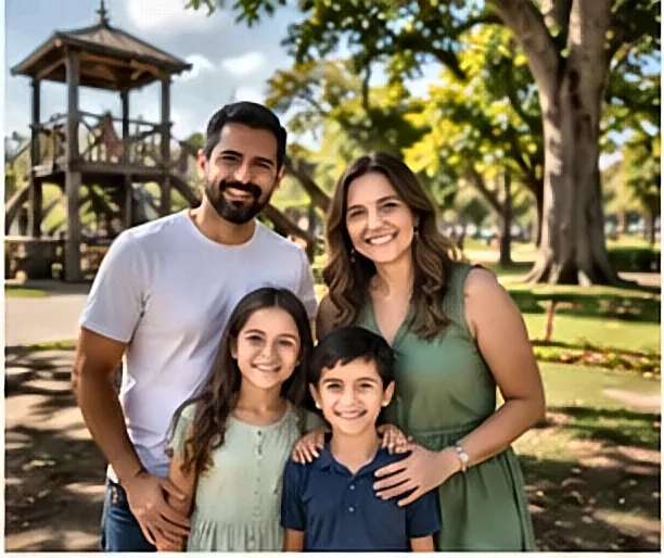 Tesouro Direto Para Iniciantes: O Guia Completo Para Começar a Investir em Títulos Públicos Família de trabalhador celebrando conquistas — Tesouro Direto Para Iniciantes: O Guia Completo Para Começar a Investir em Títulos Públicos