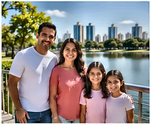 Guia Definitivo de Educação Financeira: Organize Suas Finanças, Saia Das Dívidas e Construa Um Futuro Sólido Família de trabalhador celebrando conquistas — Guia Definitivo de Educação Financeira: Organize Suas Finanças, Saia Das Dívidas e Construa Um Futuro Sólido