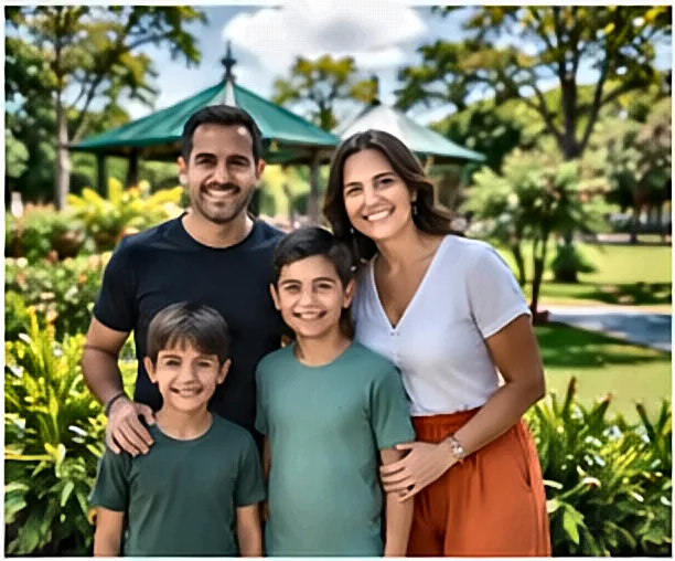 Consignado e Imposto de Renda: O Que Declarar, O Que Deduzir e O Que Saber Família de trabalhador celebrando conquistas — Consignado e Imposto de Renda: O Que Declarar, O Que Deduzir e O Que Saber