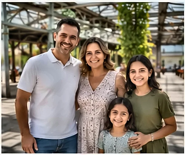 Os 10 Erros Que Fazem Você Pagar Mais Juros no Consignado (e Como Evitá-los) Família de trabalhador celebrando conquistas — Os 10 Erros Que Fazem Você Pagar Mais Juros no Consignado (e Como Evitá-los)