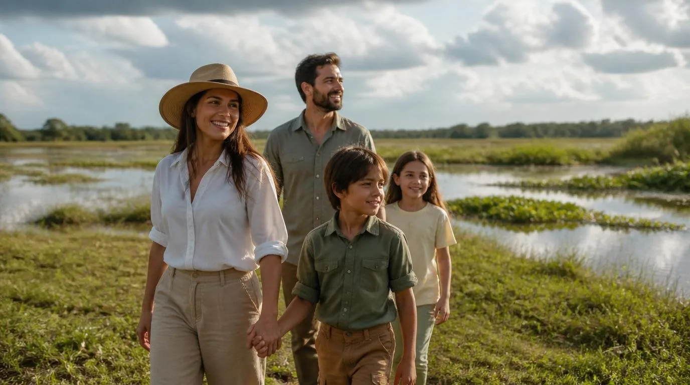 Empréstimo Com Garantia FGTS (Antecipação Saque-Aniversário): Como Funciona e Quando Vale Família feliz com as finanças organizadas — Empréstimo Com Garantia FGTS (Antecipação Saque-Aniversário): Como Funciona e Quando Vale