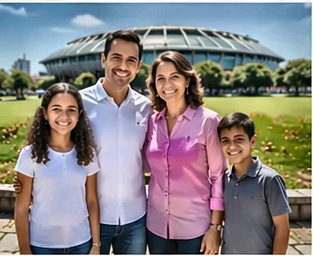 Juros Compostos: O Que São e Por Que Destroem (ou Constroem) Seu Dinheiro Família organizando o orçamento familiar — Juros Compostos: O Que São e Por Que Destroem (ou Constroem) Seu Dinheiro