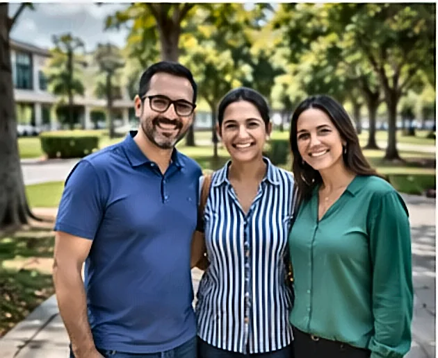 FGTS e Consignado CLT em Goiás: Antecipação Saque-Aniversário Família organizando o orçamento familiar — FGTS e Consignado CLT em Goiás: Antecipação Saque-Aniversário