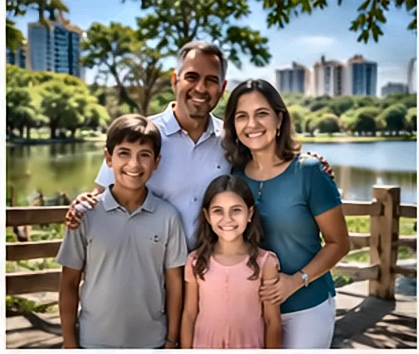 Carteiras Digitais e Fintechs: Como Funcionam e o Que Mudam no Seu Dia a Dia Financeiro Família reunida em planejamento financeiro — Carteiras Digitais e Fintechs: Como Funcionam e o Que Mudam no Seu Dia a Dia Financeiro