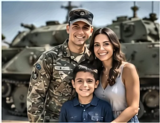 Assistência Social para Militares e Dependentes Família de militar das Forças Armadas — Assistência Social para Militares e Dependentes