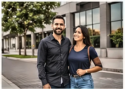 Teto de Juros do Consignado INSS: Como Funciona, Por Que Existe e Como Isso Protege Você Casal analisando proposta de portabilidade de crédito — Teto de Juros do Consignado INSS: Como Funciona, Por Que Existe e Como Isso Protege Você