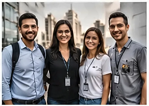 Refinanciamento com Troco Para Beneficiários do INSS: Como Funciona, Quando Vale a Pena e Como Fazer Com Segur Casal analisando proposta de portabilidade de crédito — Refinanciamento com Troco Para Beneficiários do INSS: Como Funciona, Quando Vale a Pena e Como Fazer Com Segur