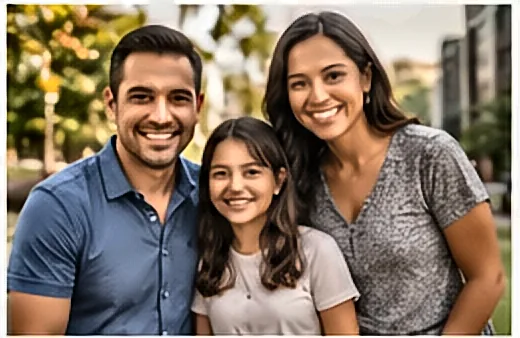 Consignado vs. Crédito Pessoal: Qual Escolher? Casal analisando proposta de portabilidade de crédito — Consignado vs. Crédito Pessoal: Qual Escolher?